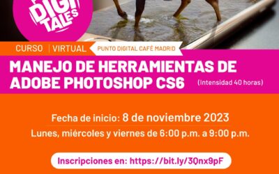 Manejo de Herramientas de Adobe Photoshop CS6